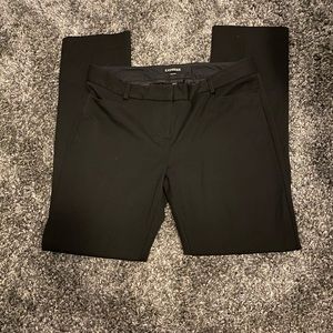 Black business style pants, Express size 10L
